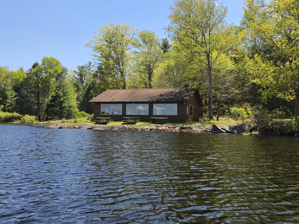Boat House and Community Dock
