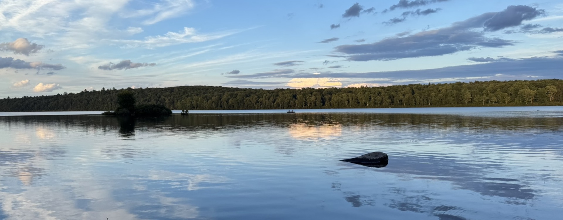 Lake Joseph - serene lake community